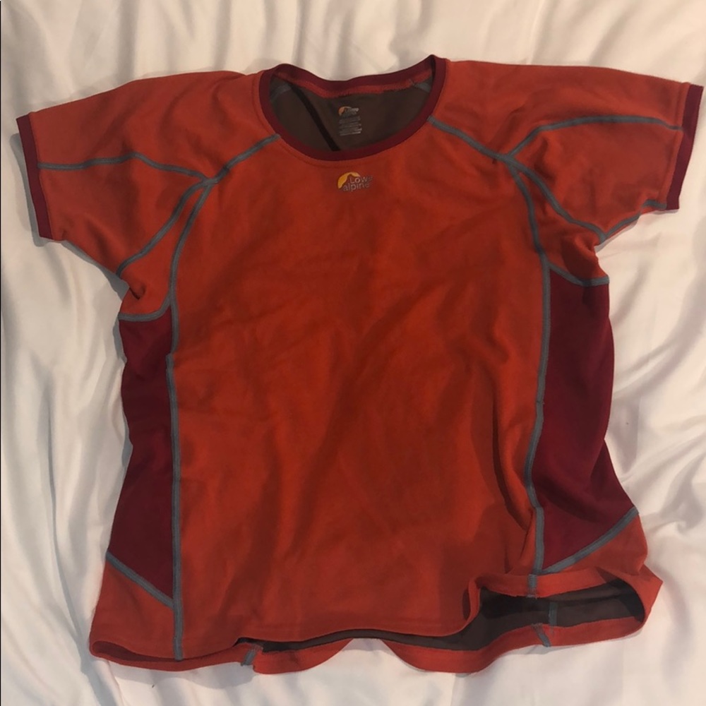 Lowe Alpine Dry Flo shirt